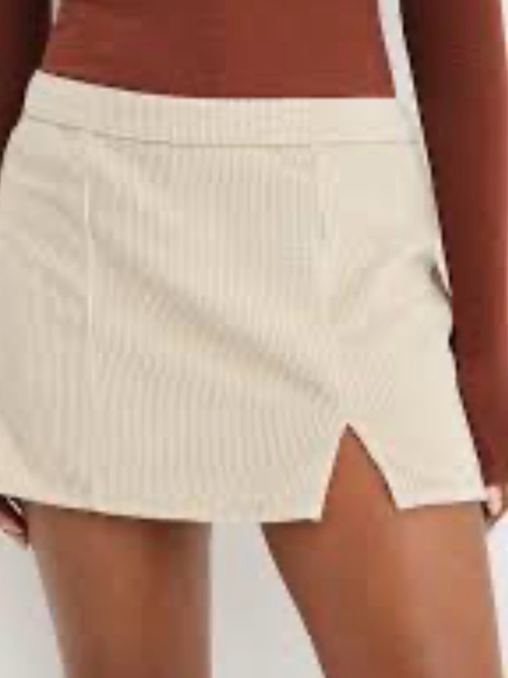 Aerie Corduroy Mini Skirt Xs